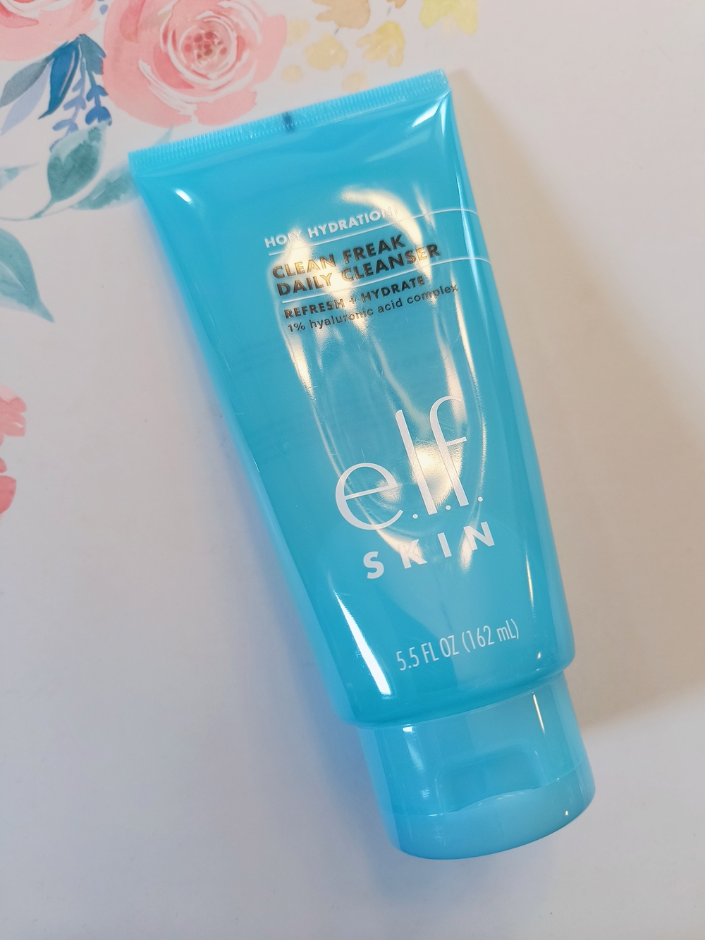 e.l.f. Skin Holy Hydration! Clean Freak Daily Cleanser With Hyaluronic Acid